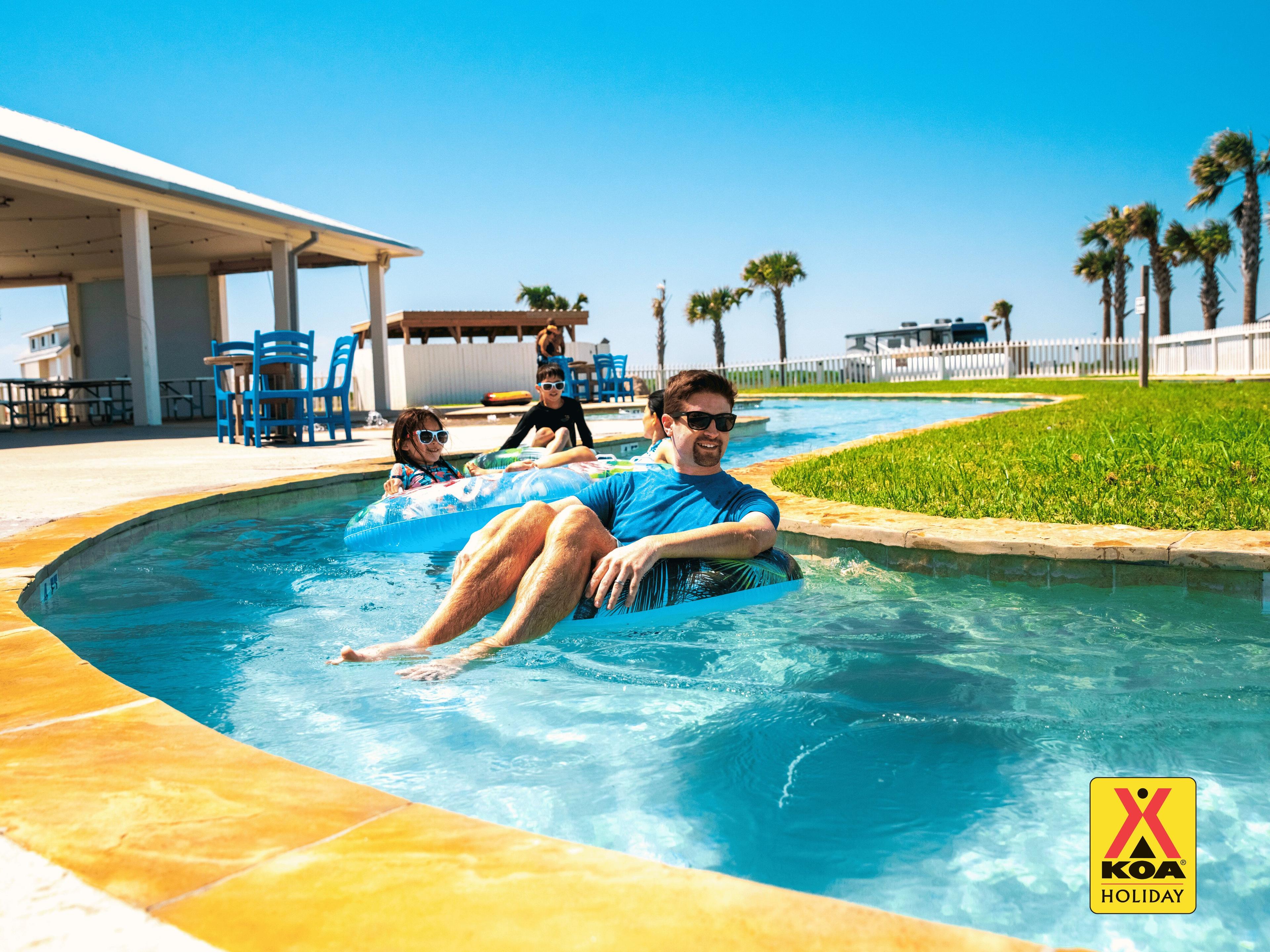 Galveston Island KOA Holiday