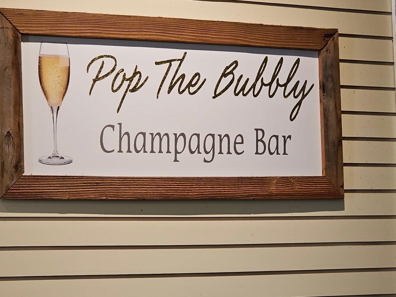 Pop The Bubbly