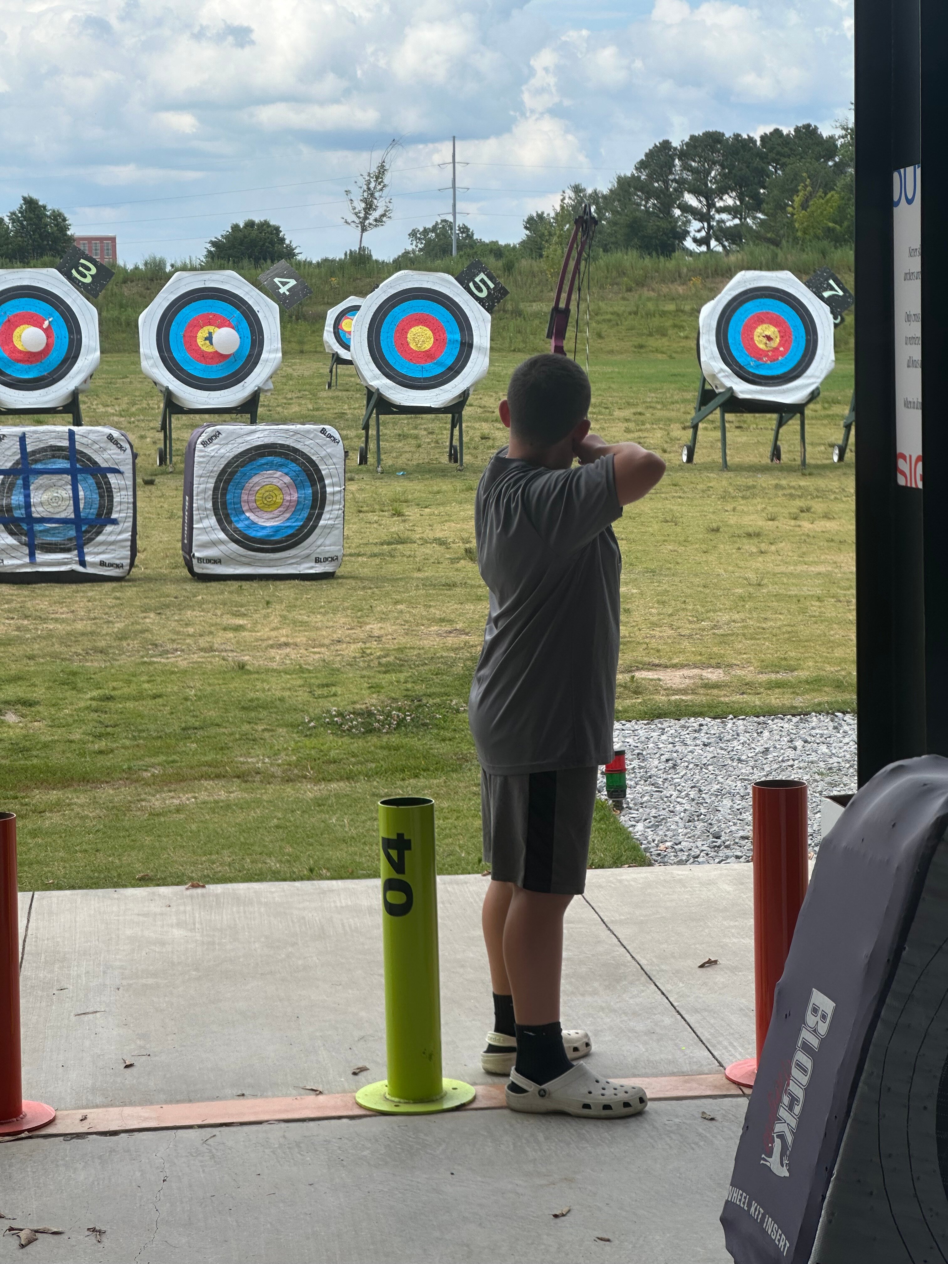 The Quiver Archery Range