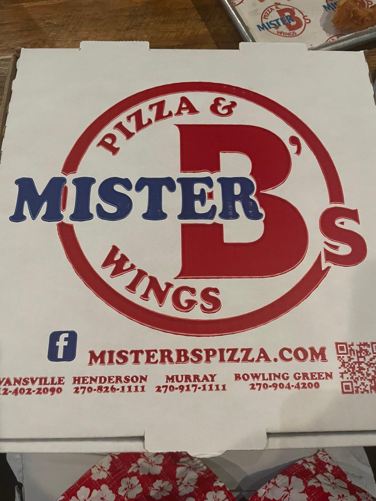 Misters B's Pizza and Wings