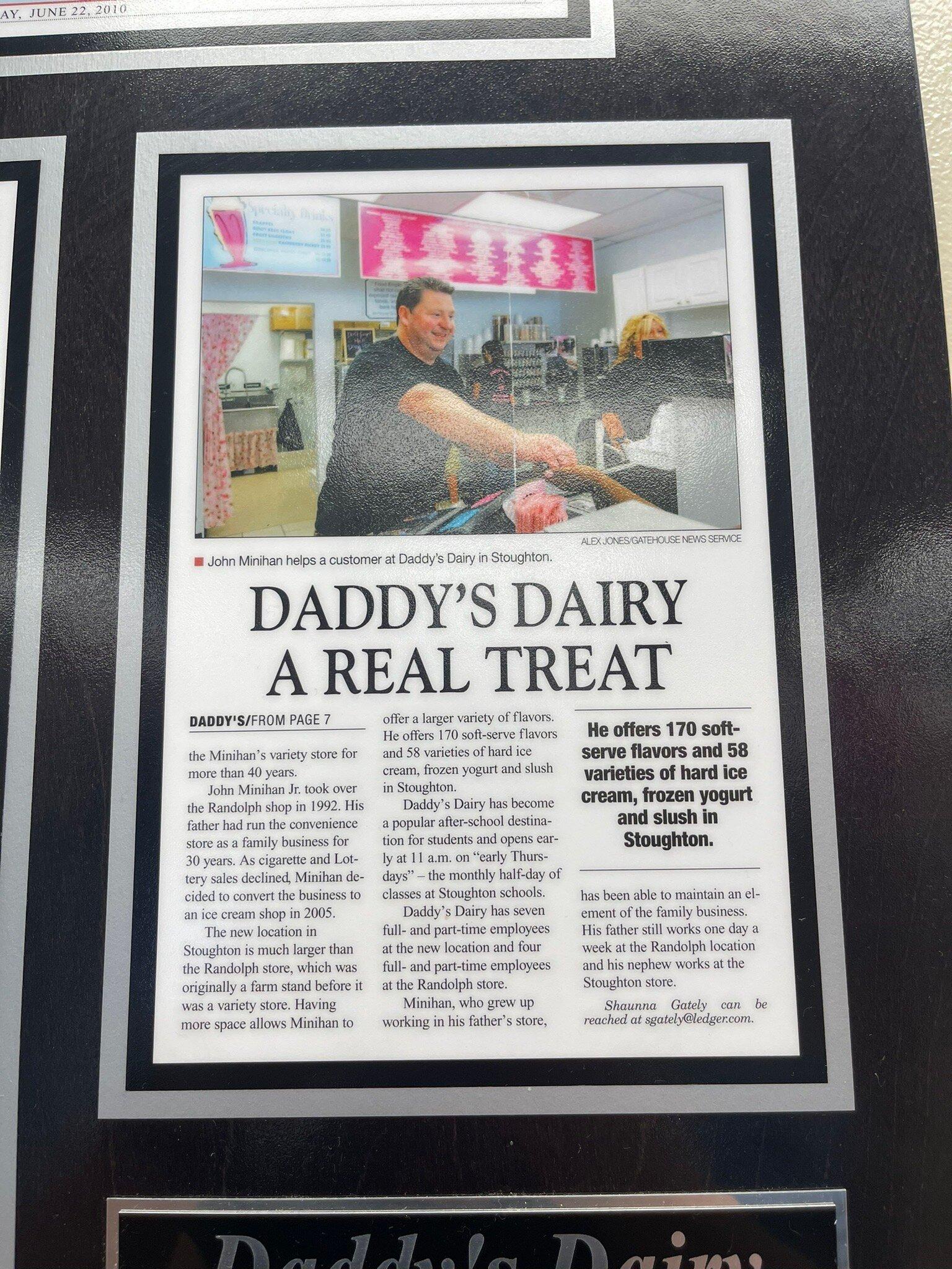 Daddy's Dairy