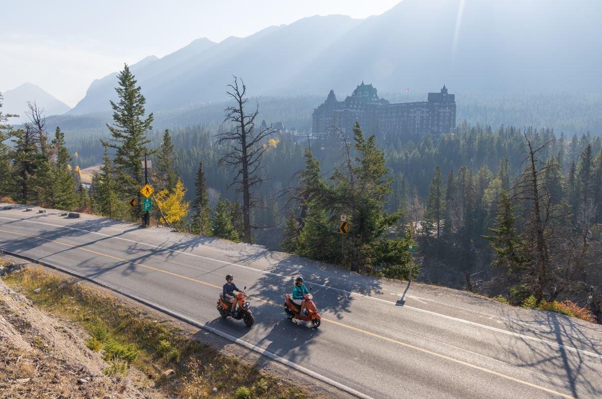 Banff Scooter