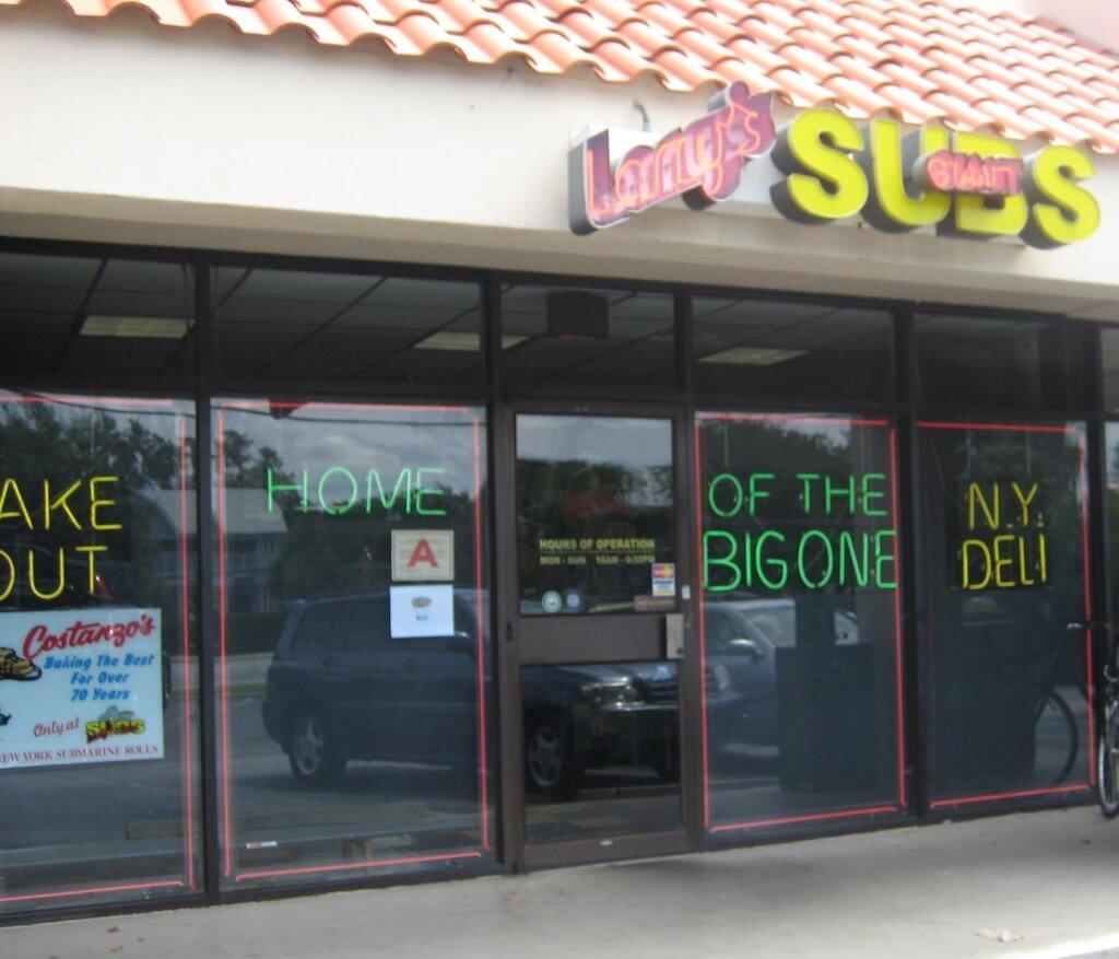 Larry's Giant Subs