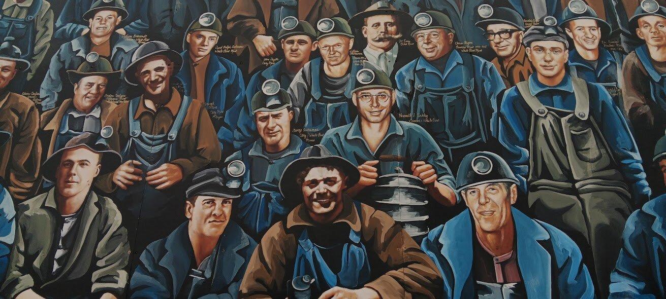 Downtown Miners Mural