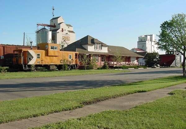 Herbert Cpr Train Station Museum