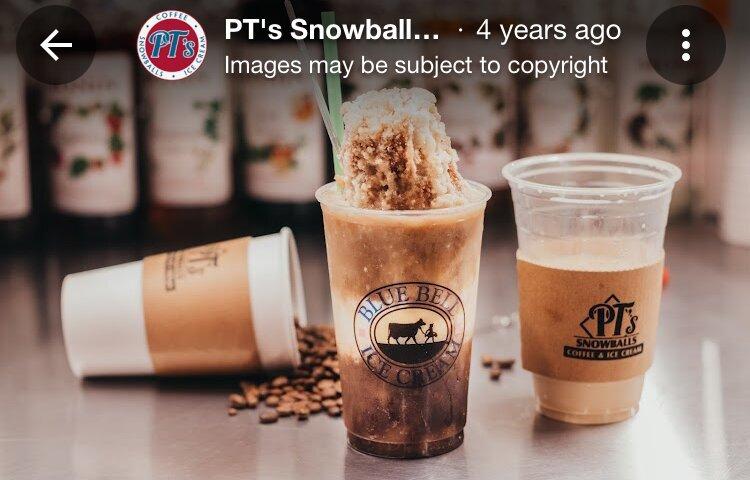 PT's Snowballs and Coffee