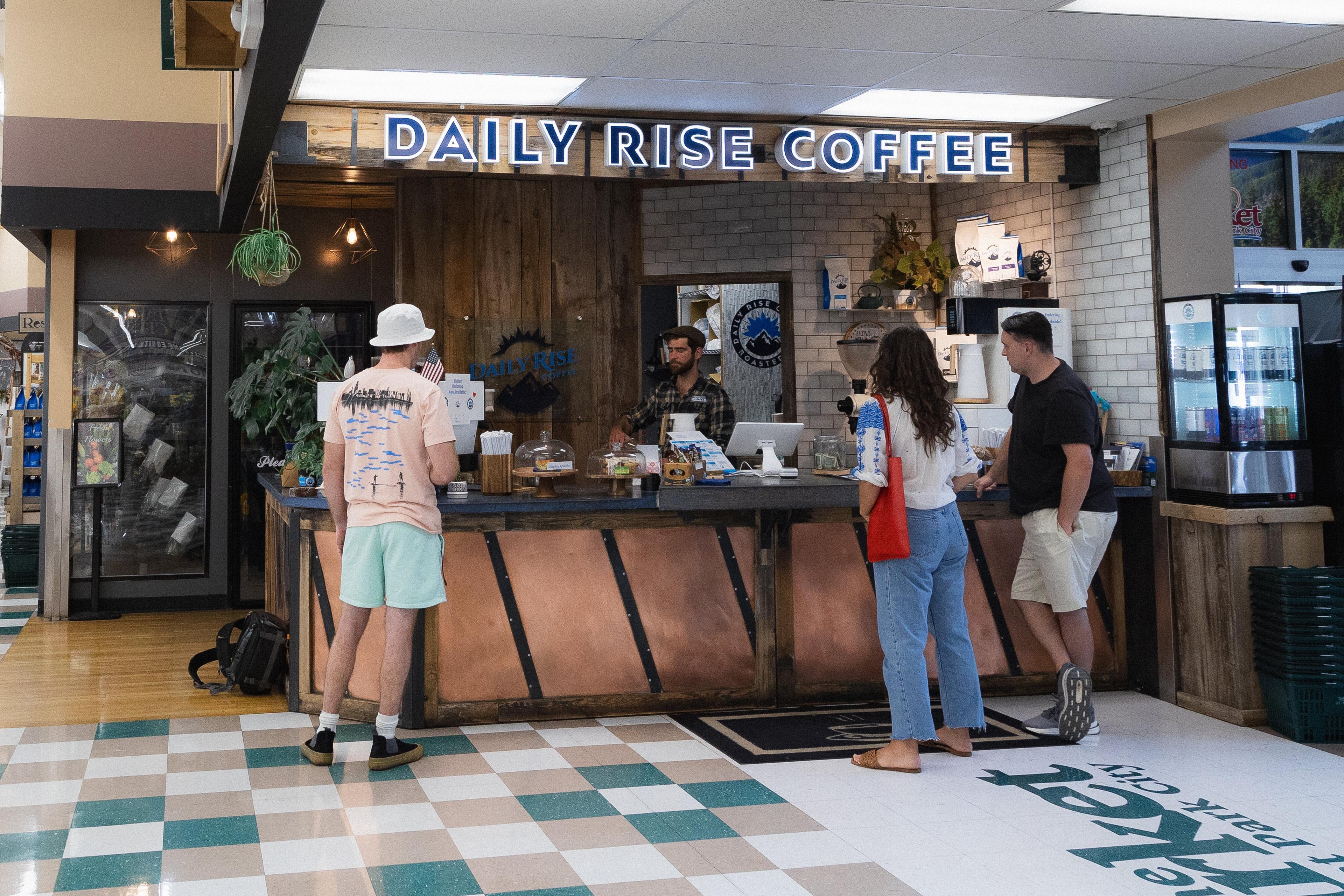 Daily Rise Coffee Park City