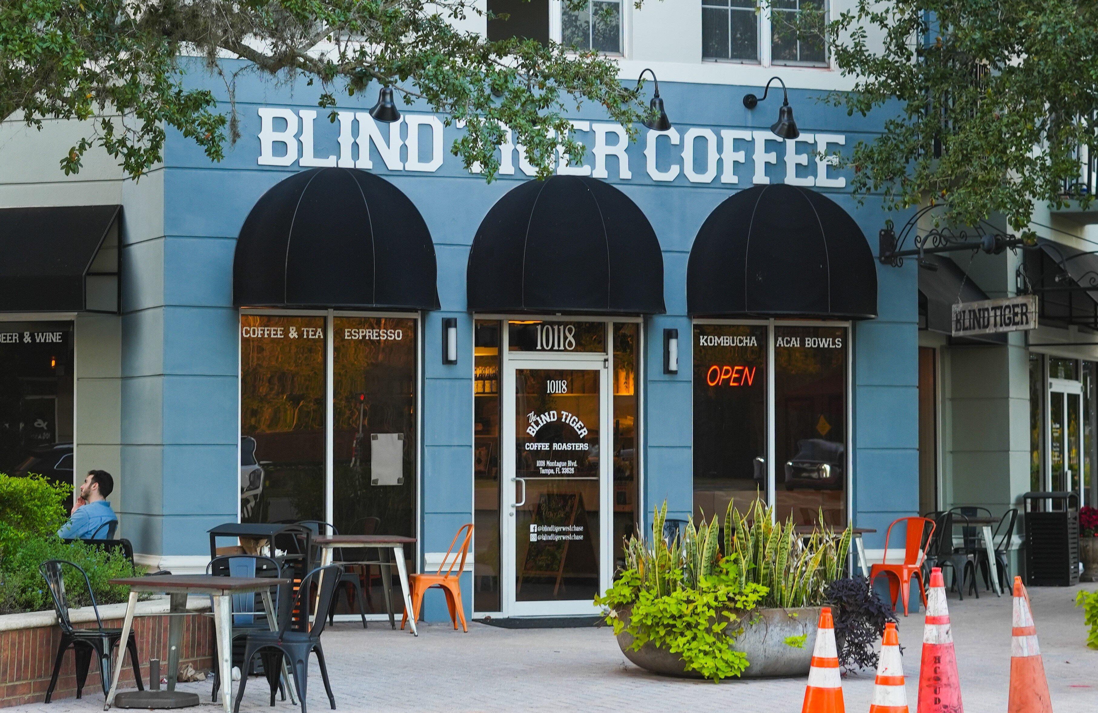 The Blind Tiger Cafe