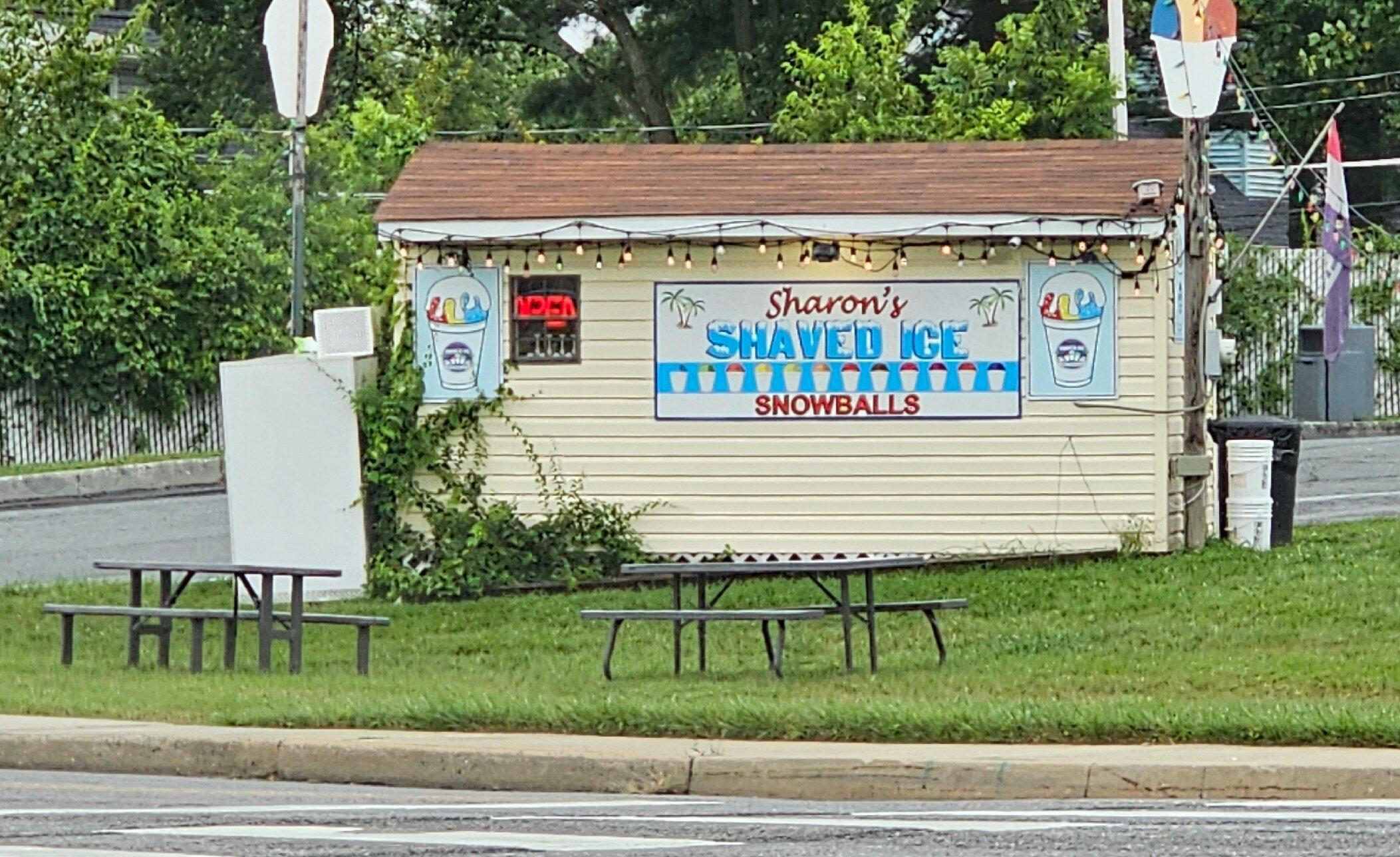 Sharon's Shaved Ice Snowballs