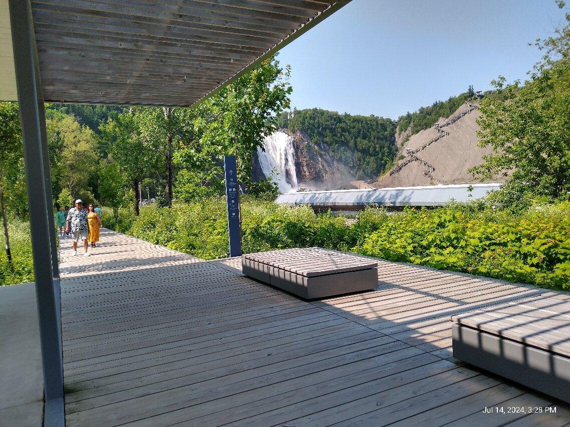 Montmorency Falls