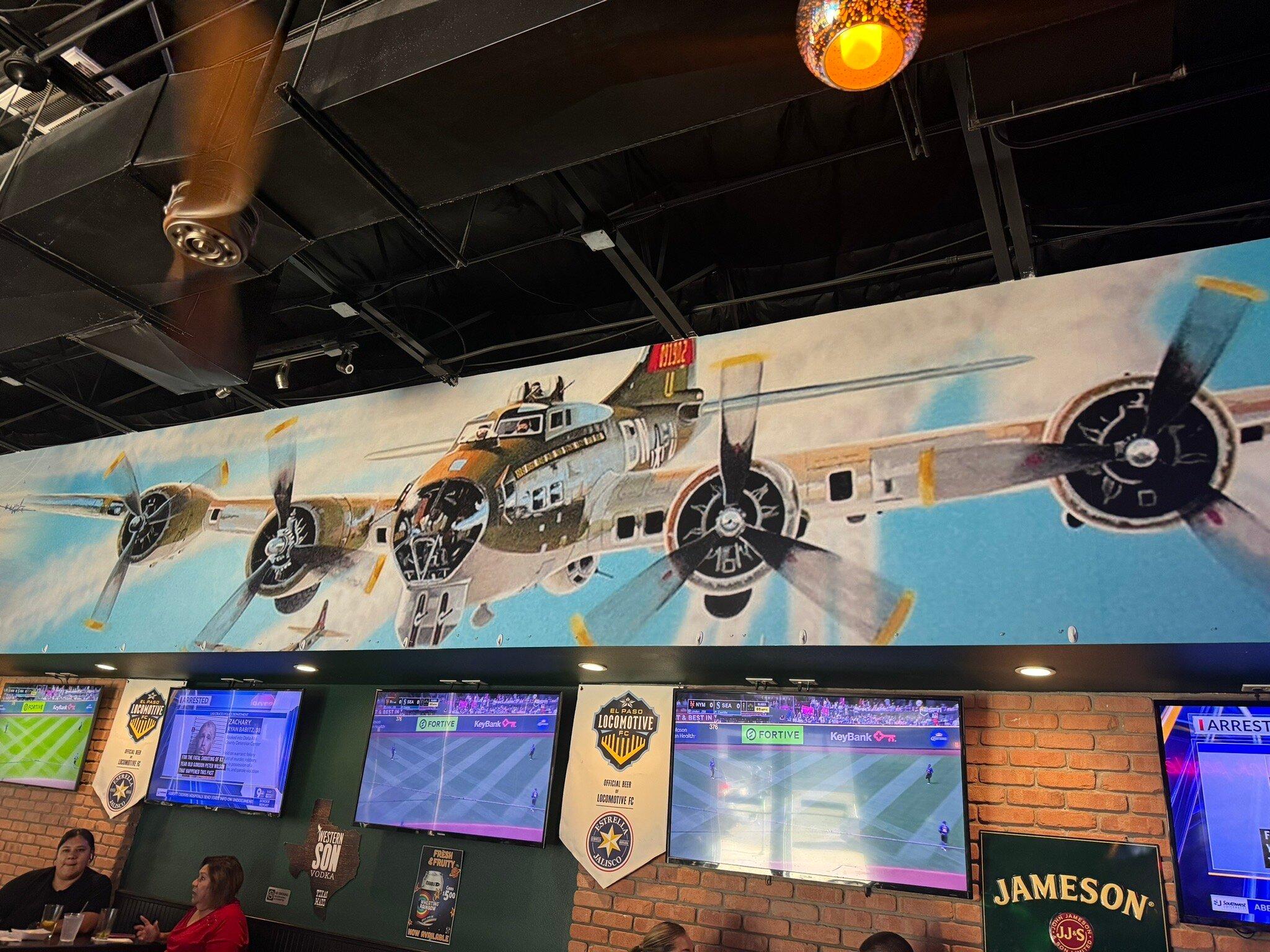 B-17 Bombers Oyster Pub