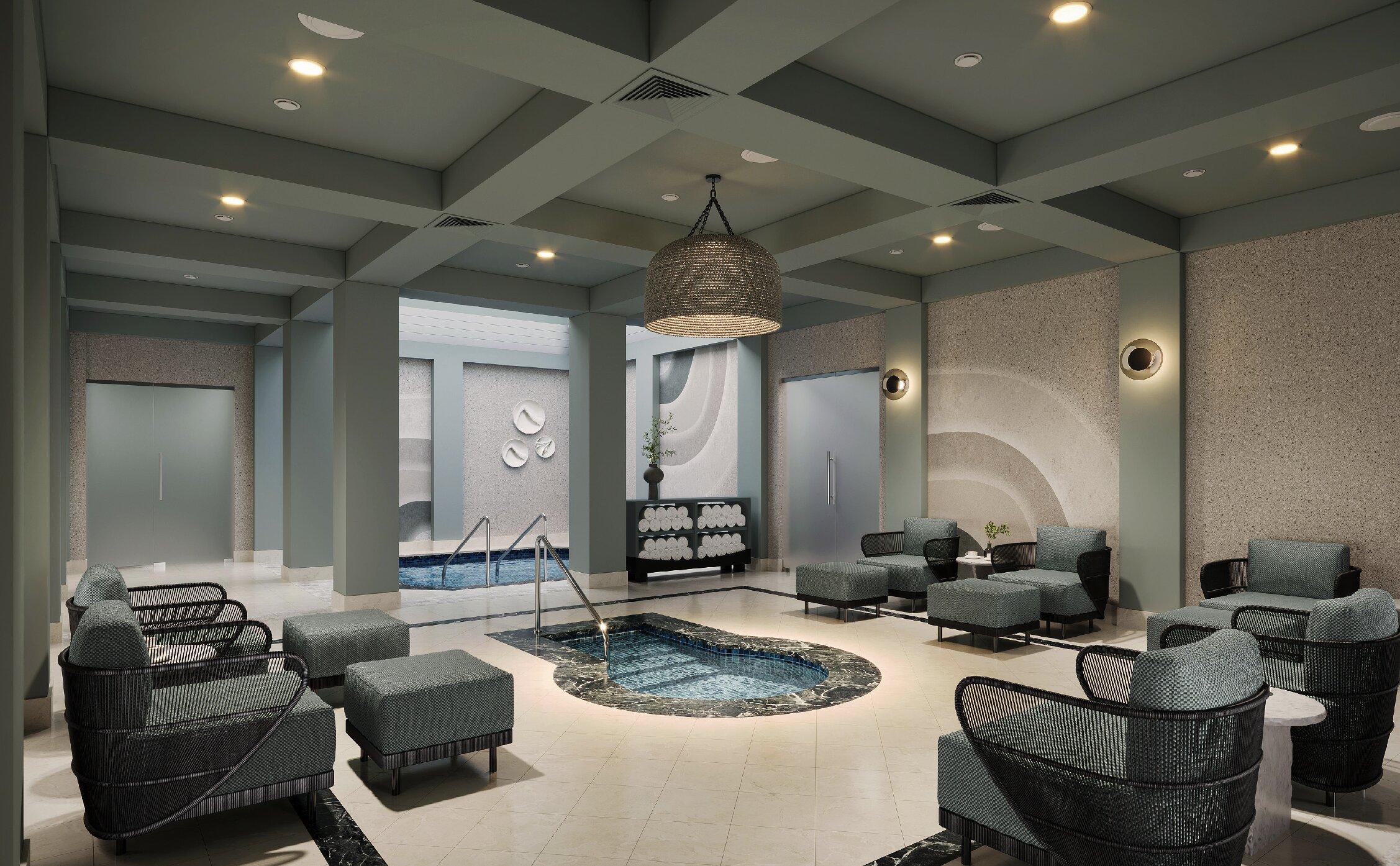 The Spa and Salon at The Las Colinas Resort, Dallas