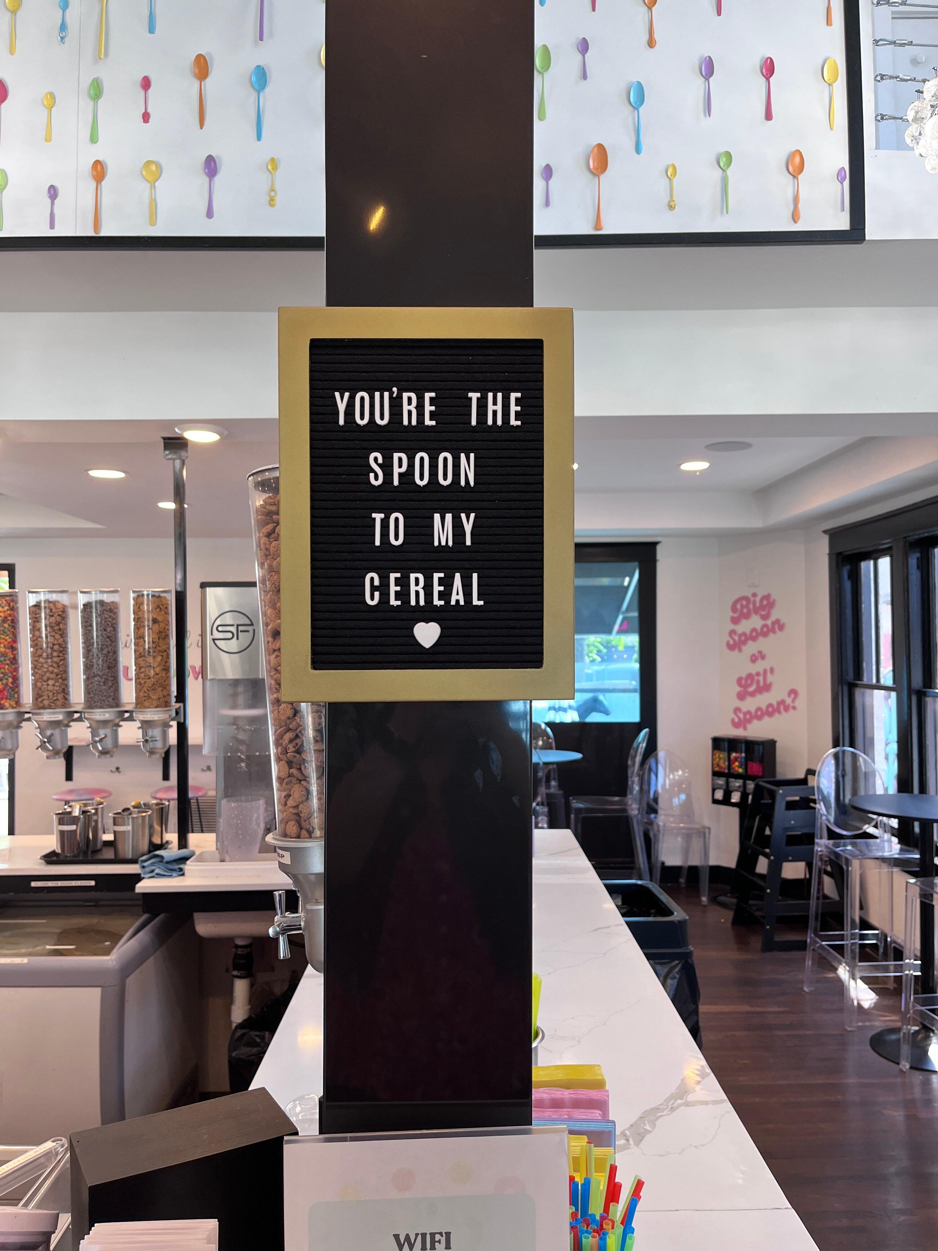 Wanna Spoon Cereal Bar