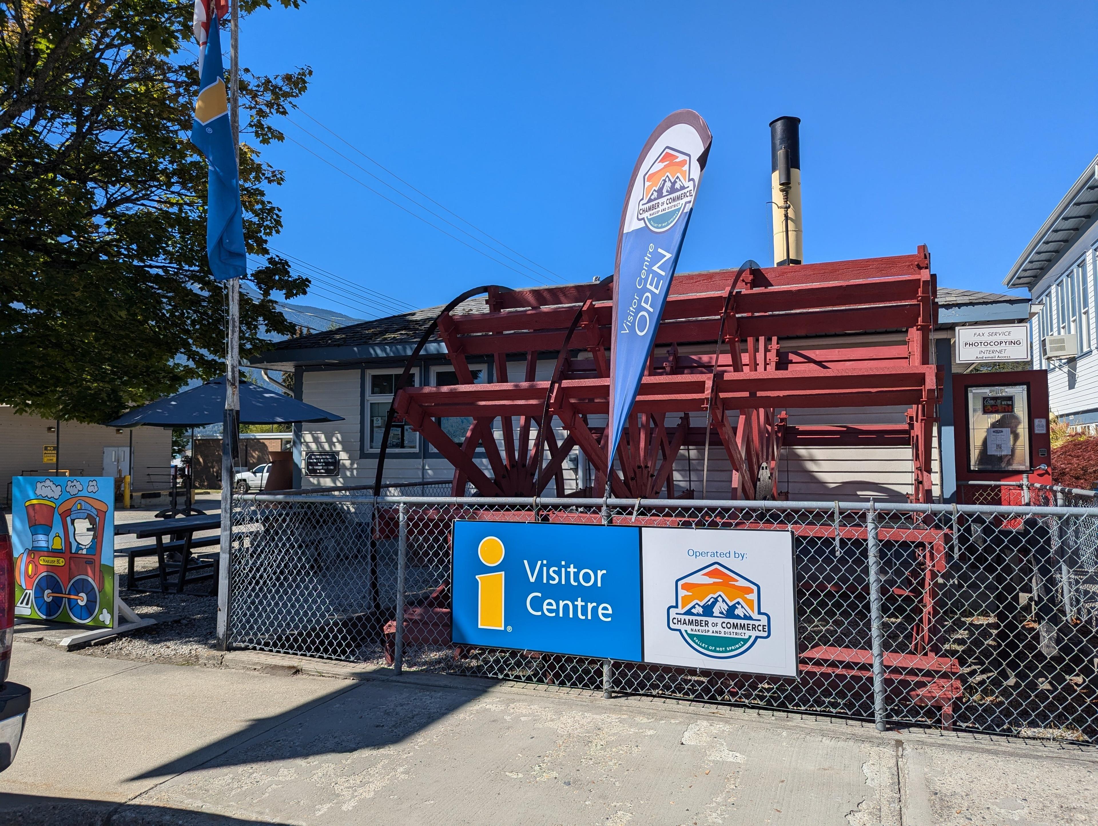 Nakusp Visitor Centre