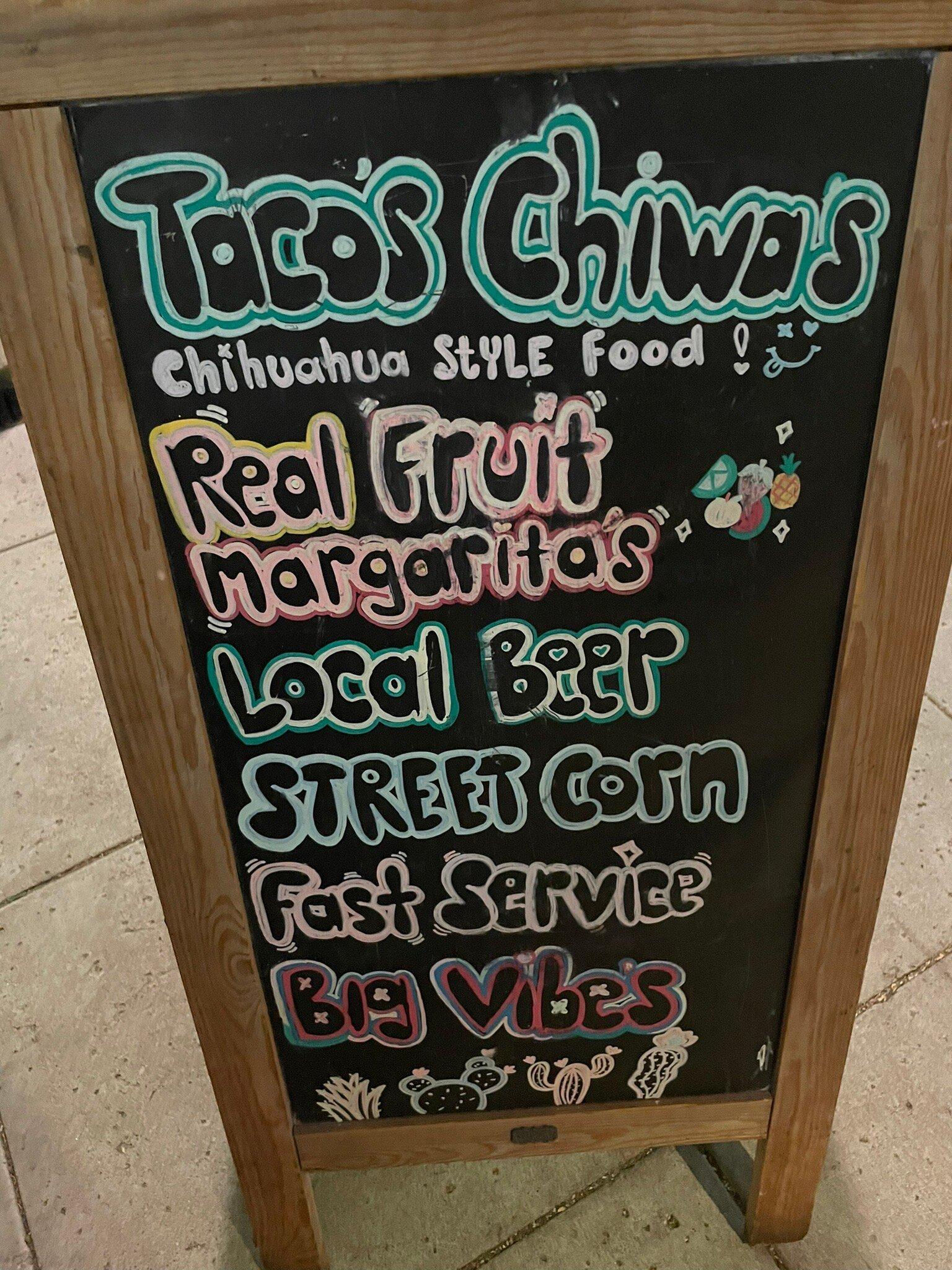 Tacos Chiwas