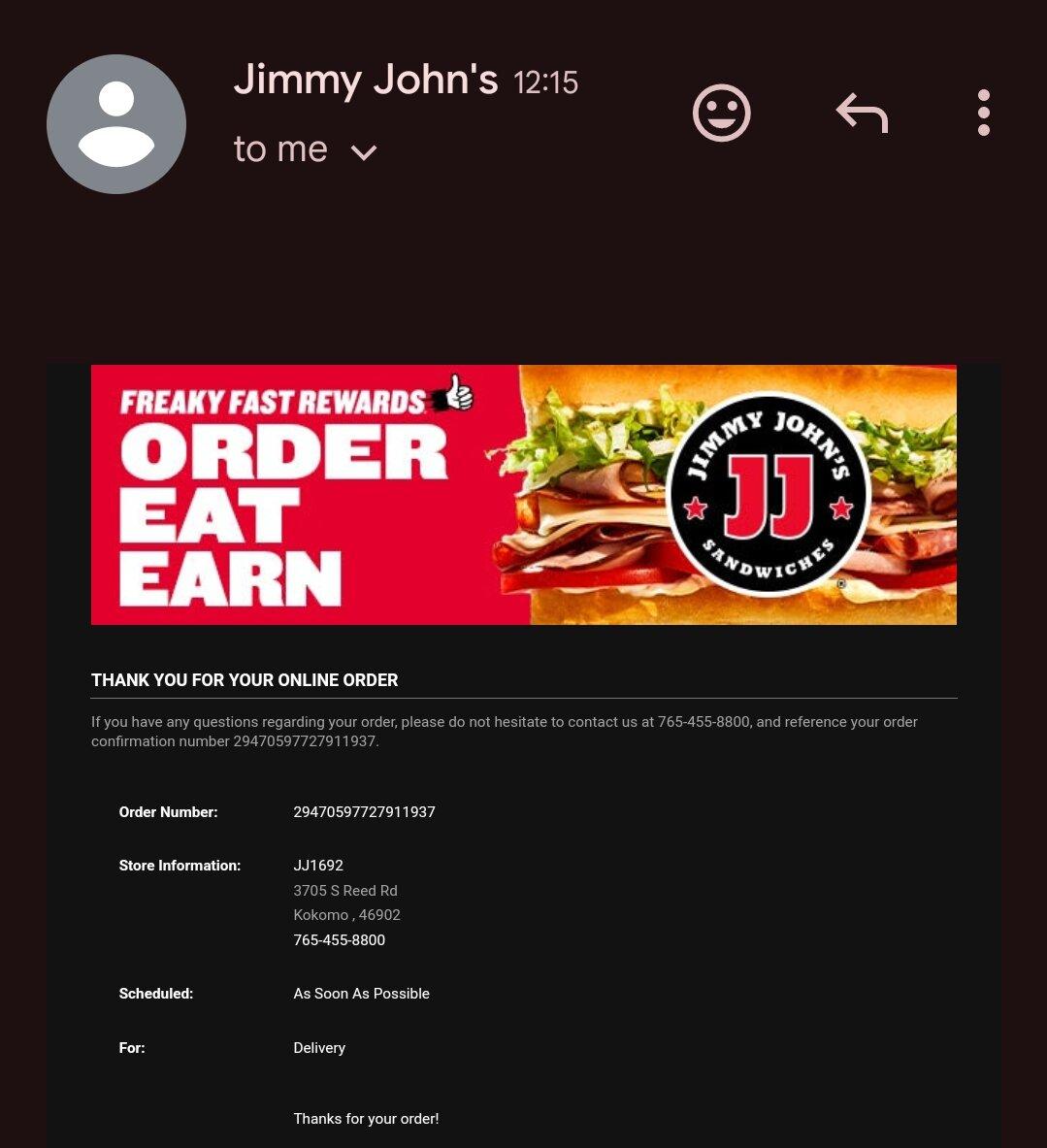 Jimmy John's