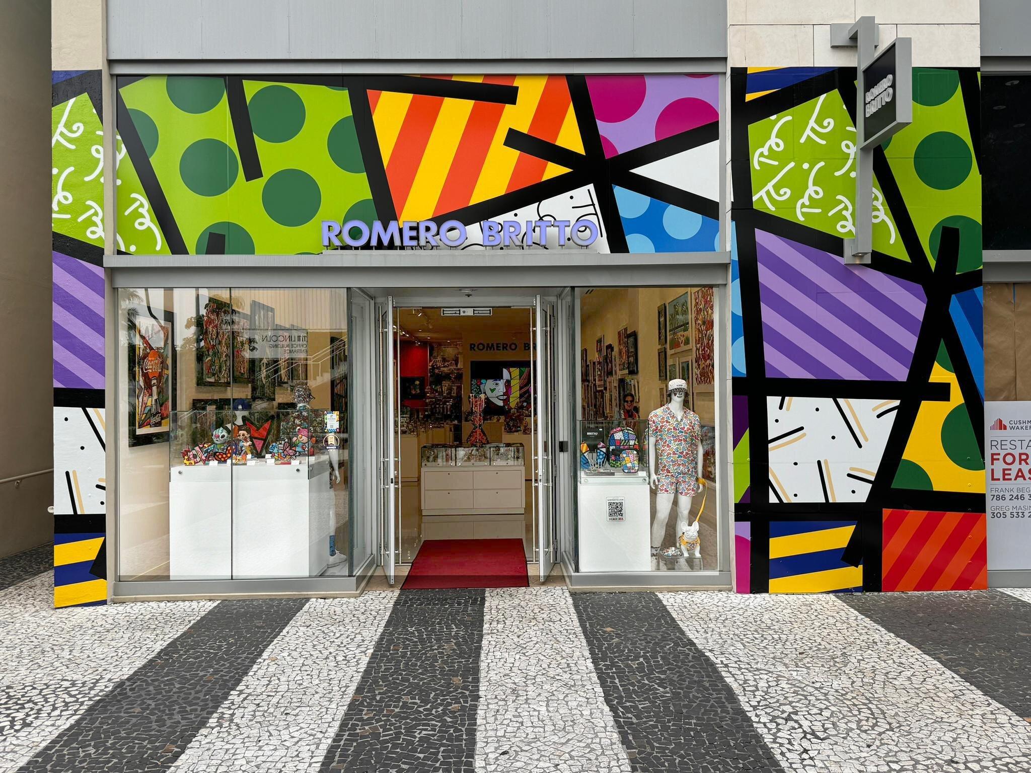 Romero Britto Fine Art Gallery