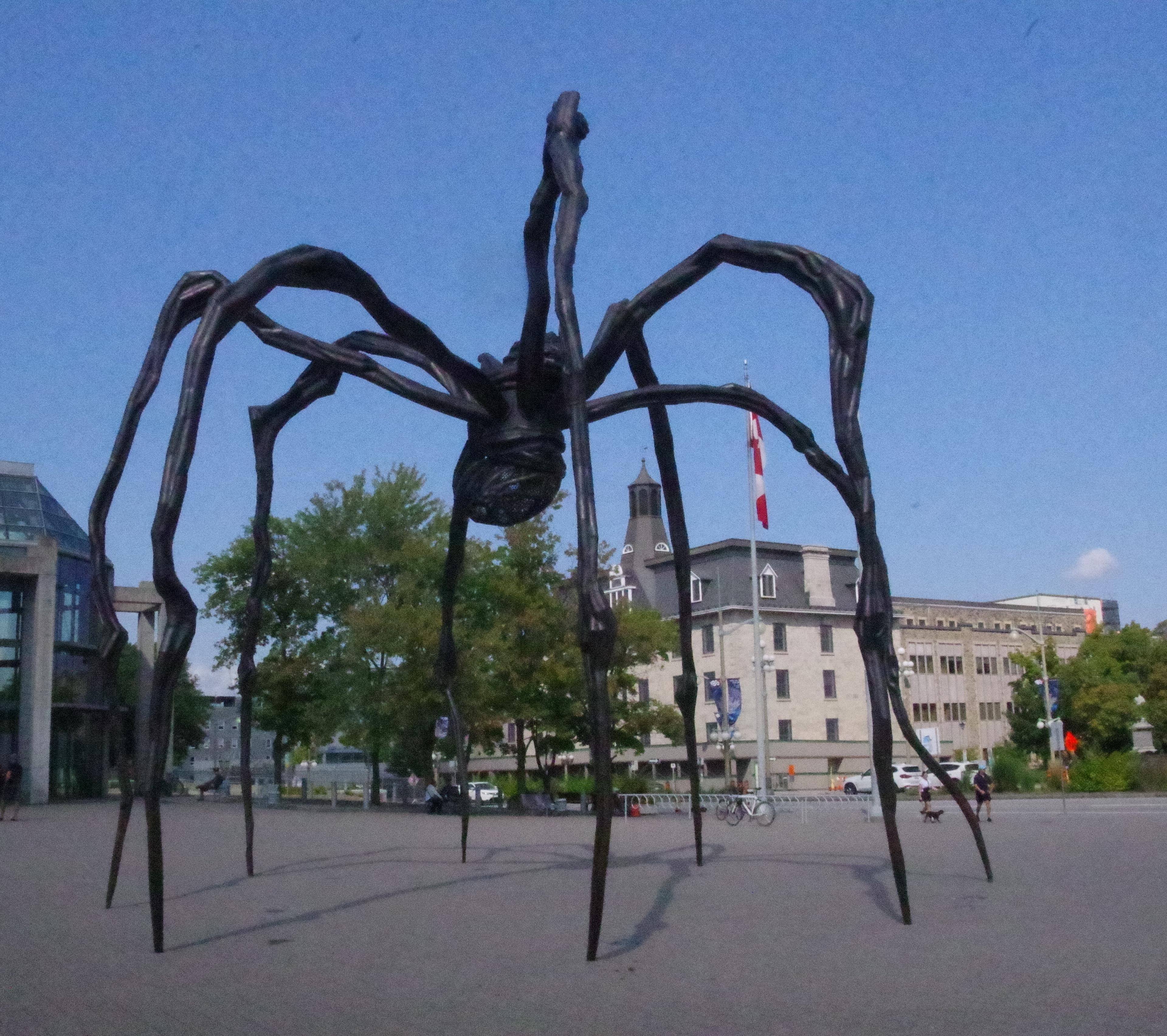 The Maman Statue