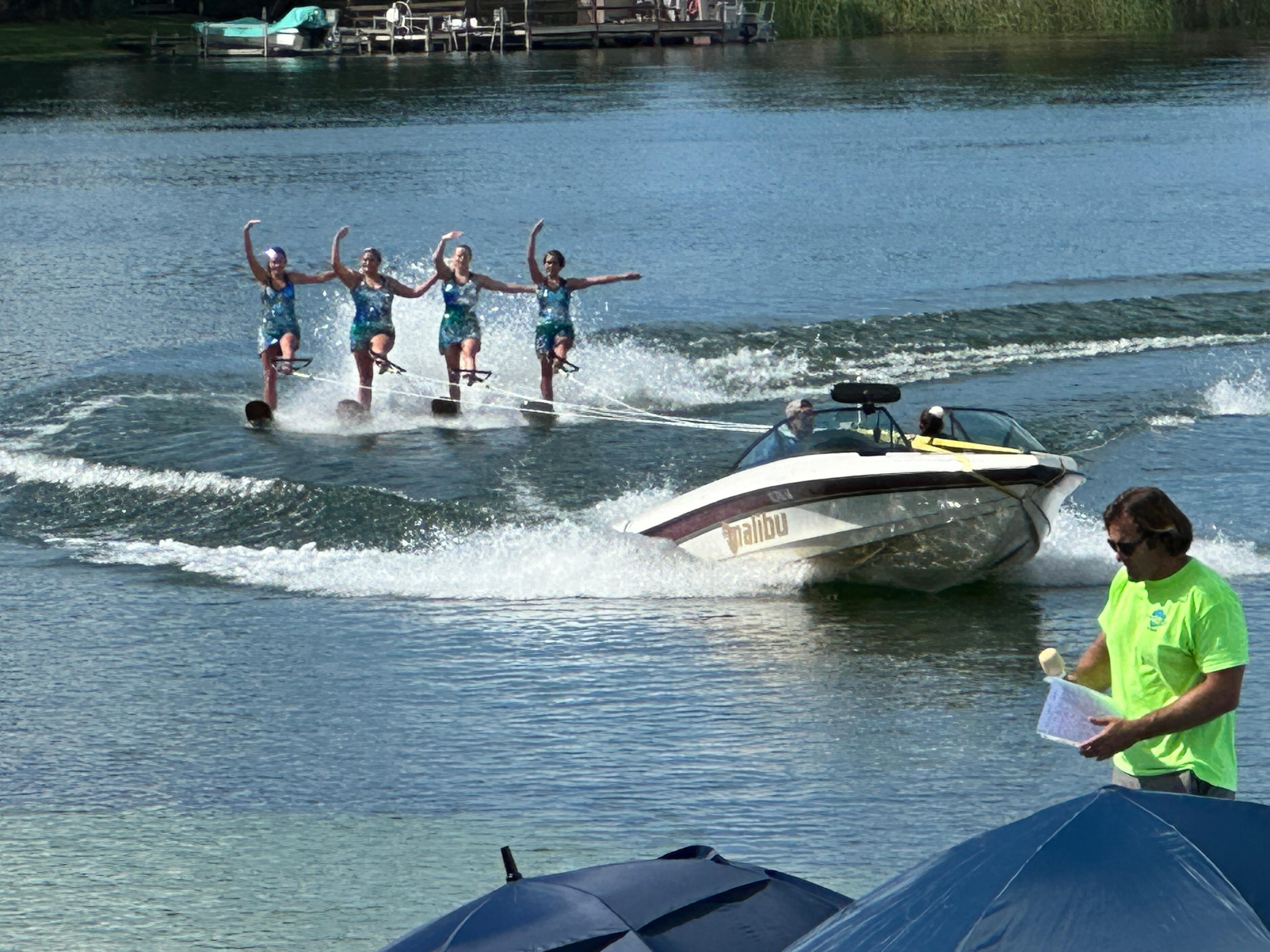 Cypress Gardens Waterski Show