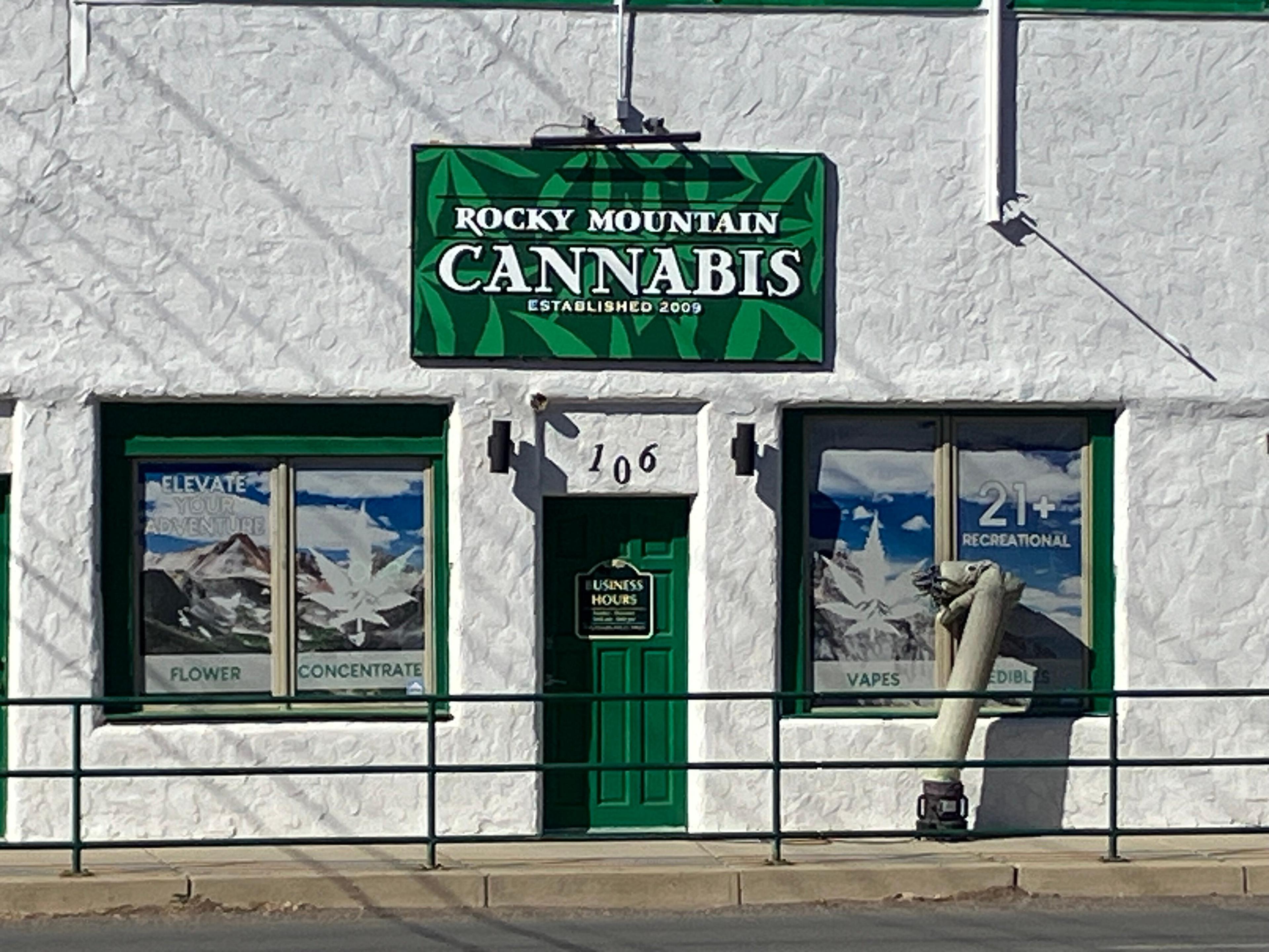 Rocky Mountain Cannabis - Clayton Dispensary