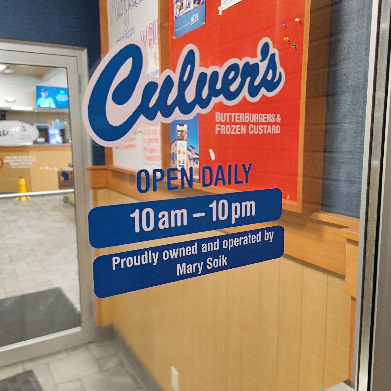 Culver's