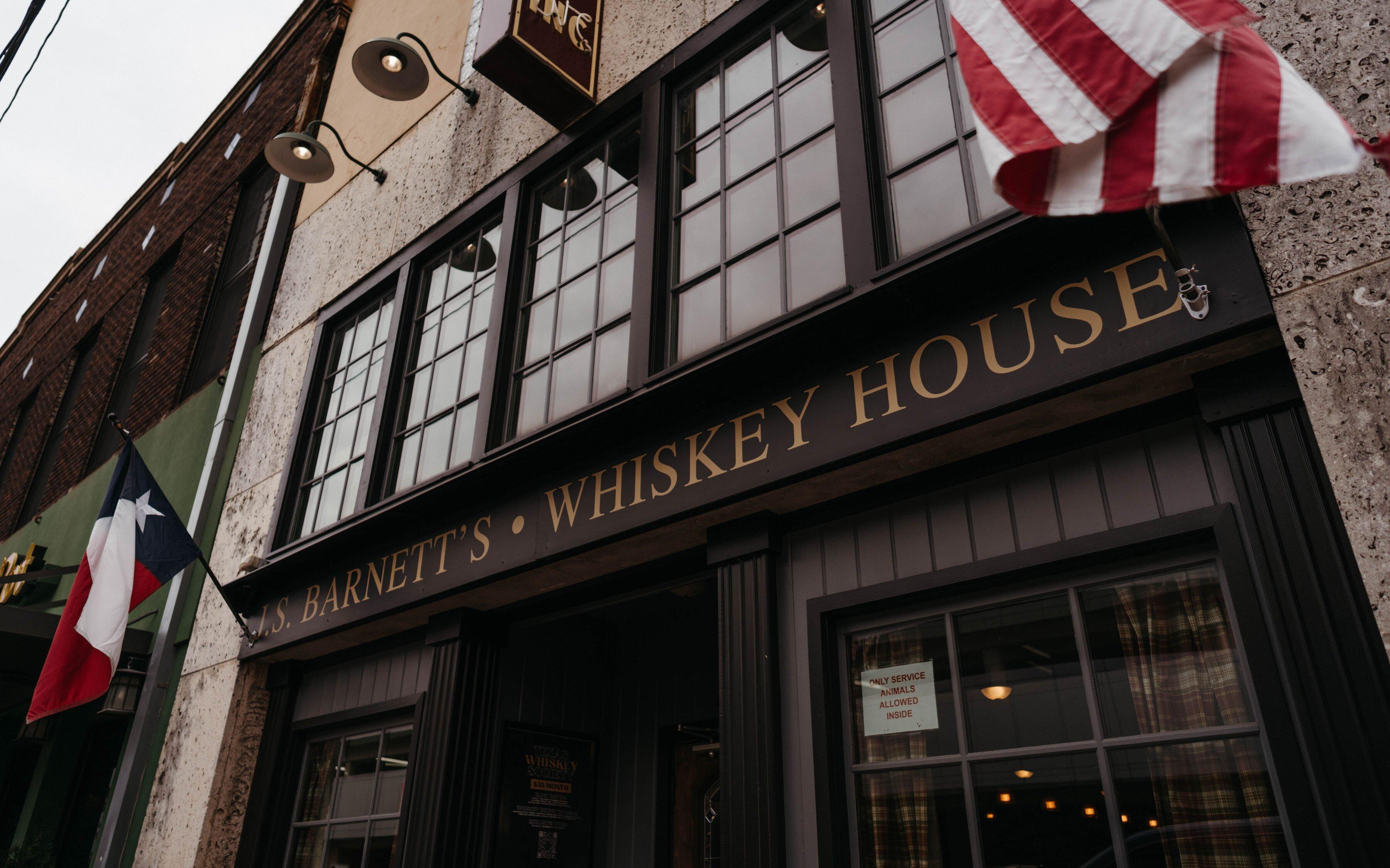 J. S. Barnett’s Whiskey House