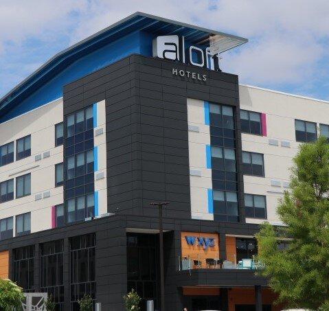 Aloft St. Louis Cortex