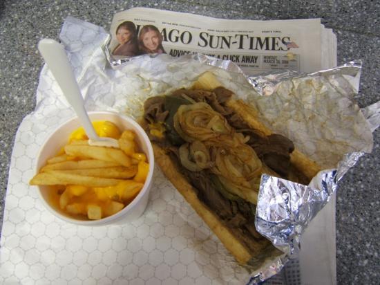 Tony's Italian Beef