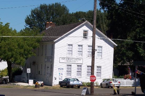 Old Aurora Colony Museum