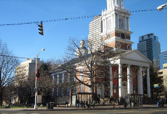 First Church of Christ in Hartford