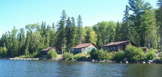 Northern Pine Camp Lakefront Cabins