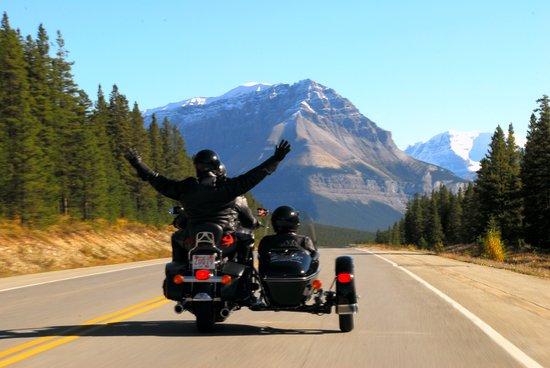 Jasper Motorcycle Tours Day Tours