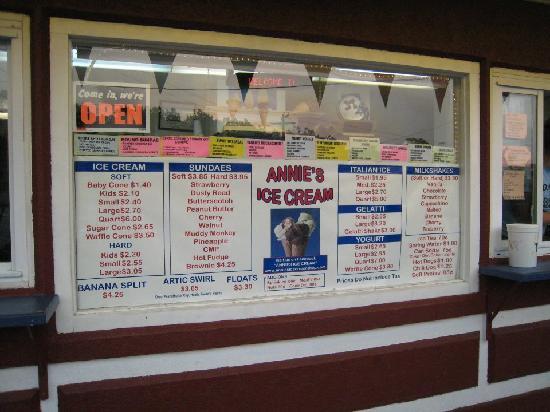 Annie's Ice Cream