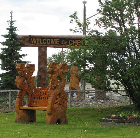 Chetwynd Chainsaw Carvings