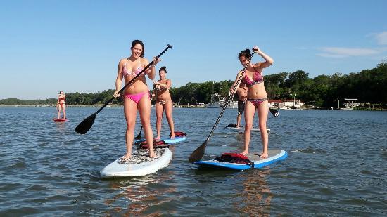 Stand and Paddle