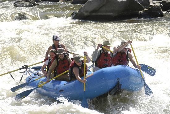 Glenwood Canyon Rafting, Inc.