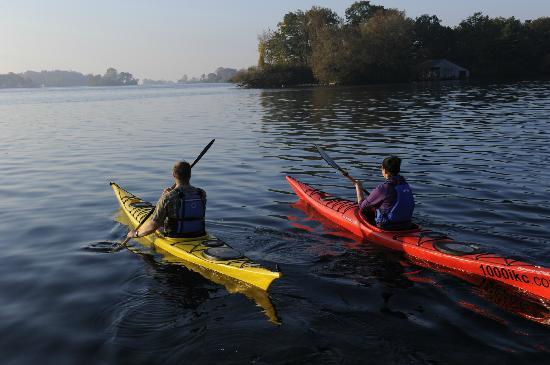 1000 Islands Kayaking