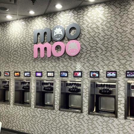 Moo Moo Frozen Yogurt