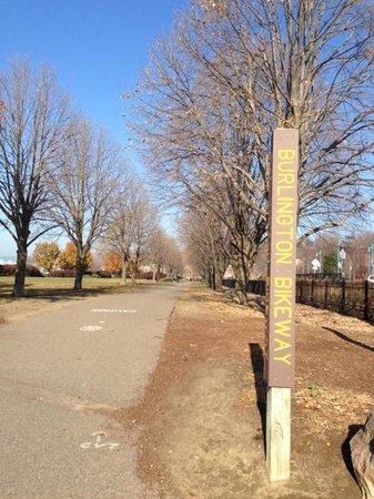 Intervale Bike Path