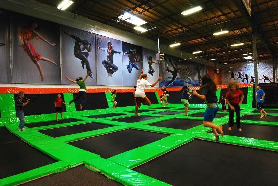 Elevated Sportz Trampoline Park and Event Center