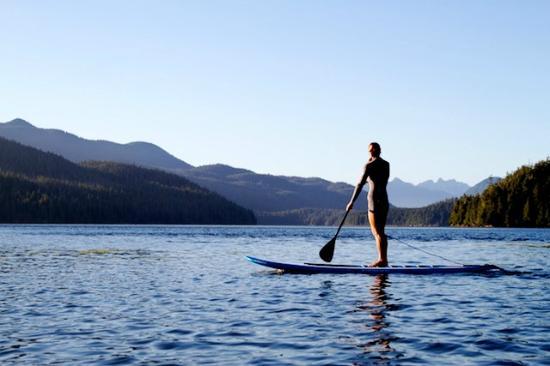 Tofino Paddle Surf