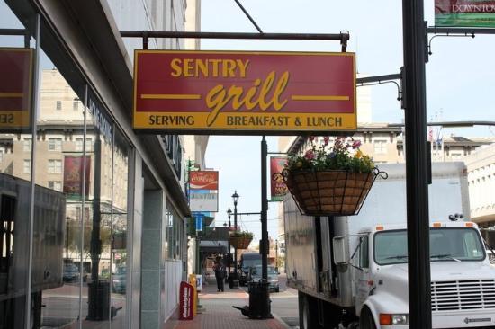 Sentry Grill