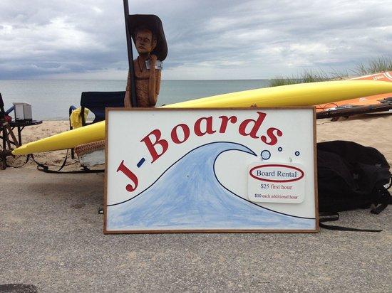 J-Boards Standup Paddleboard Rentals