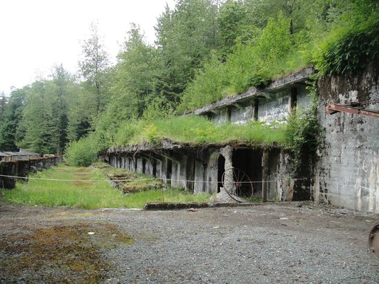 AJ Mine Gastineau Mill Tour