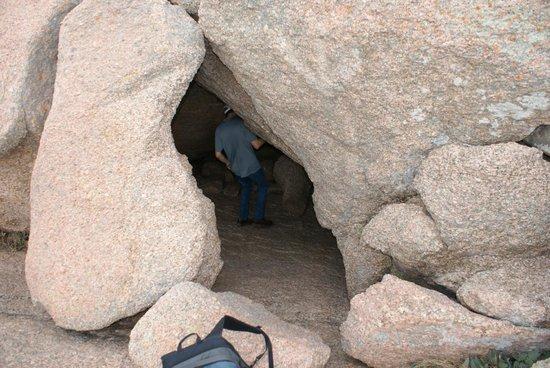 Enchanted Rock Cave