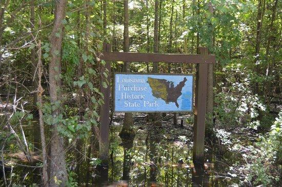 Louisiana Purchase State Park