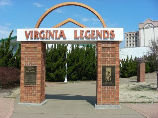 VIrginia Legends Walk