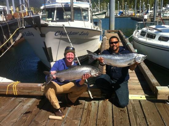 Skagway Salmon Fishing