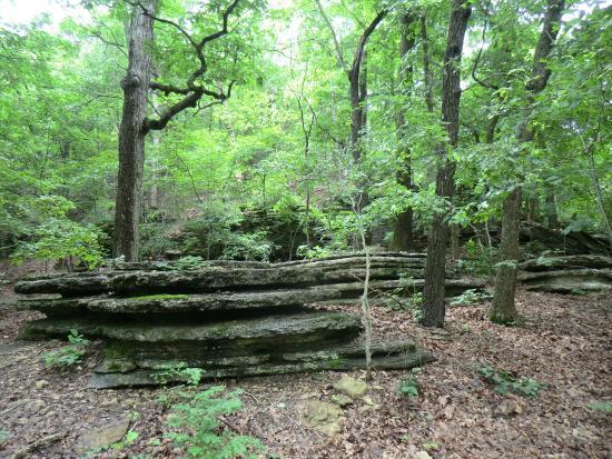 Pivot Rock and Natural Bridge