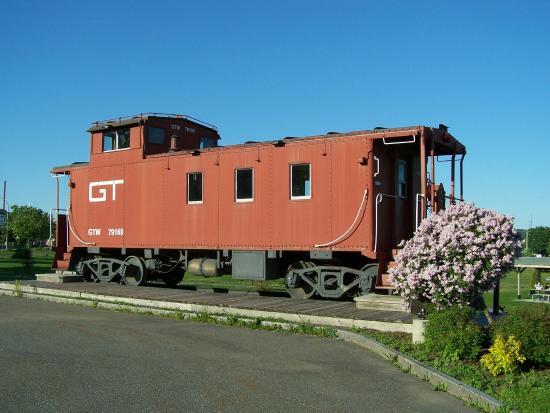 Ancien Wagon de Queue du Grand Tronc